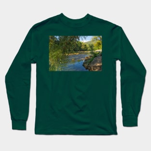 Una River in Kulen Vakuf, Bosnia Long Sleeve T-Shirt